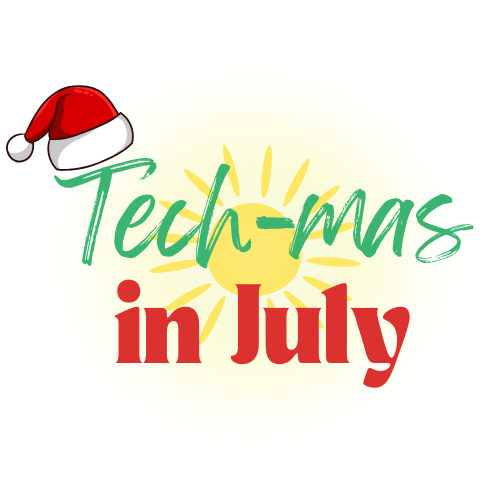 Tech-mas in July